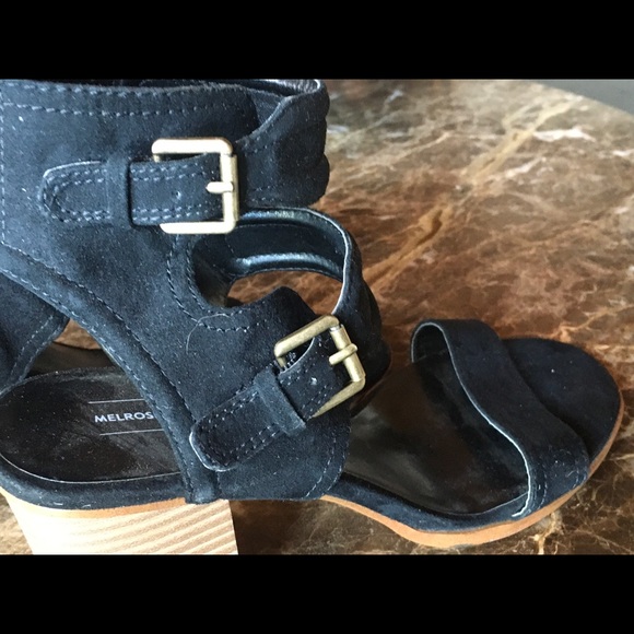 Melrose and Market Taytum Block Sandal - Picture 11 of 11